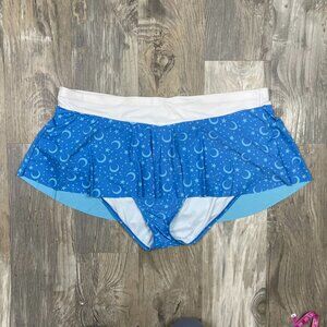 Sailor Moon Hot Topic Swim Swimsuit Bikini Bottoms 5 5X Plus Bow Skirt